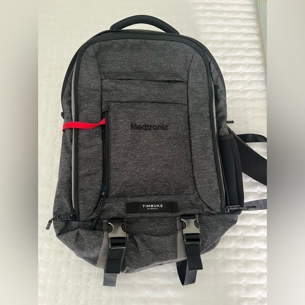 TIMBUK2‎ Authority laptop backpack deluxe NWOT - Picture 2 of 11